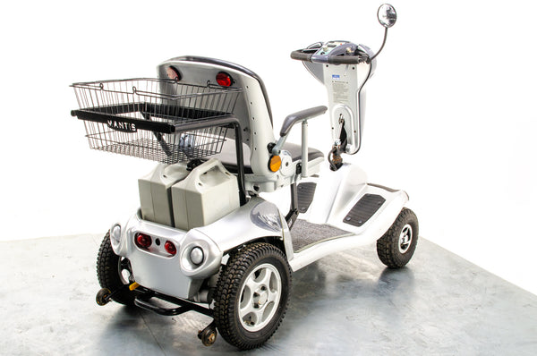 Monarch Mantis Used Mobility Scooter 8mph Large Comfy Class 3 Road Legal Transportable Folding