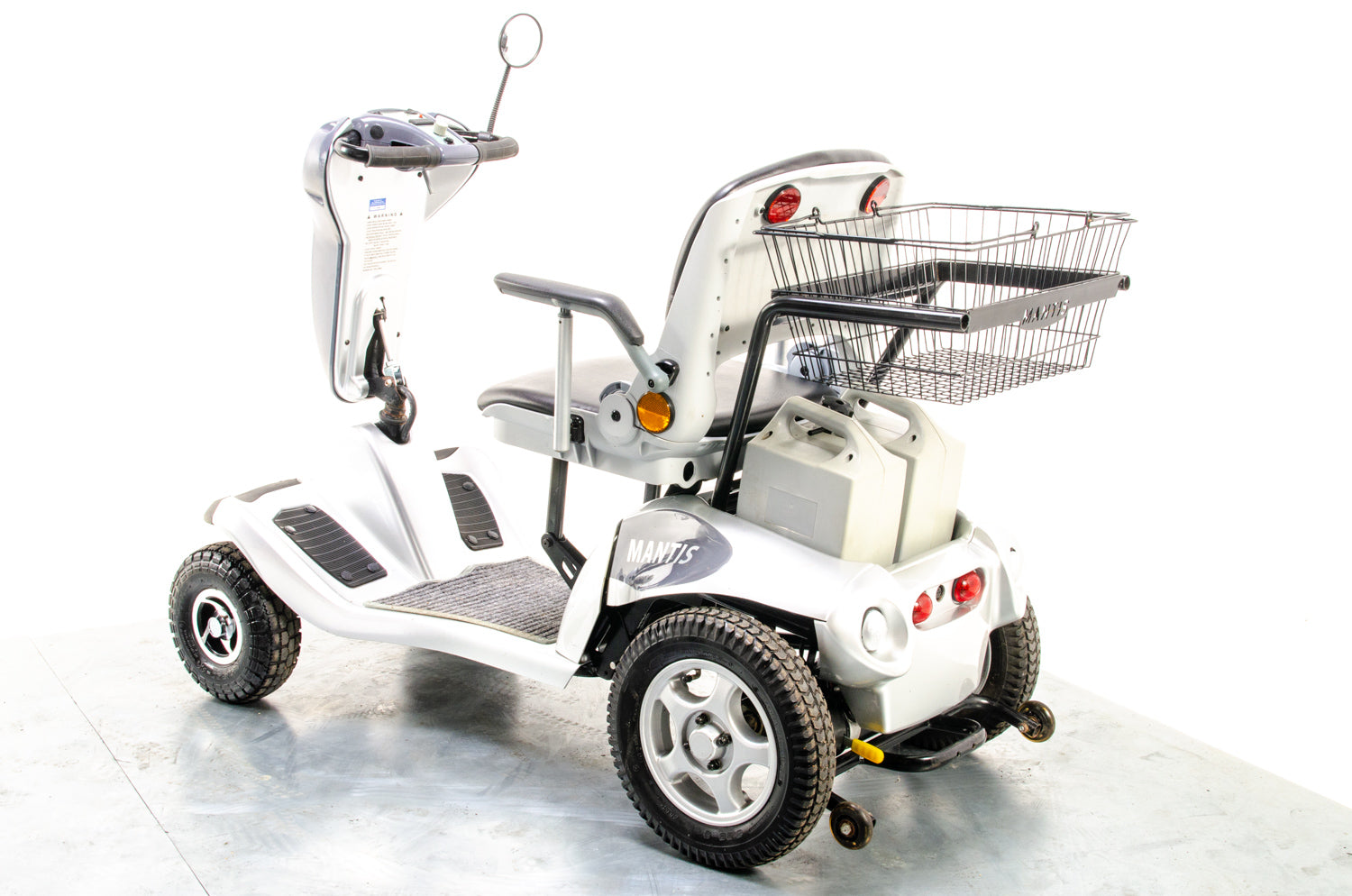 Monarch Mantis Used Mobility Scooter 8mph Large Comfy Class 3 Road Legal Transportable Folding