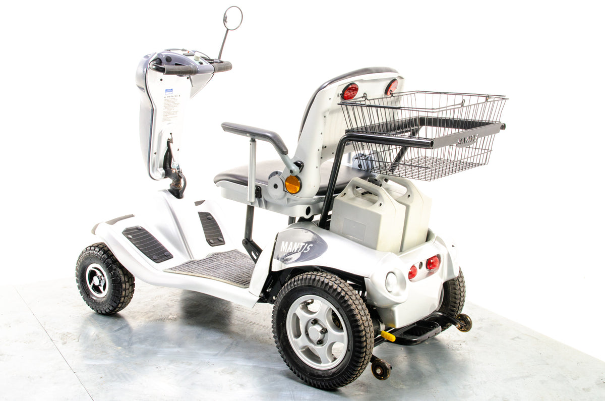 Monarch Mantis Used Mobility Scooter 8mph Large Comfy Class 3 Road Legal Transportable Folding