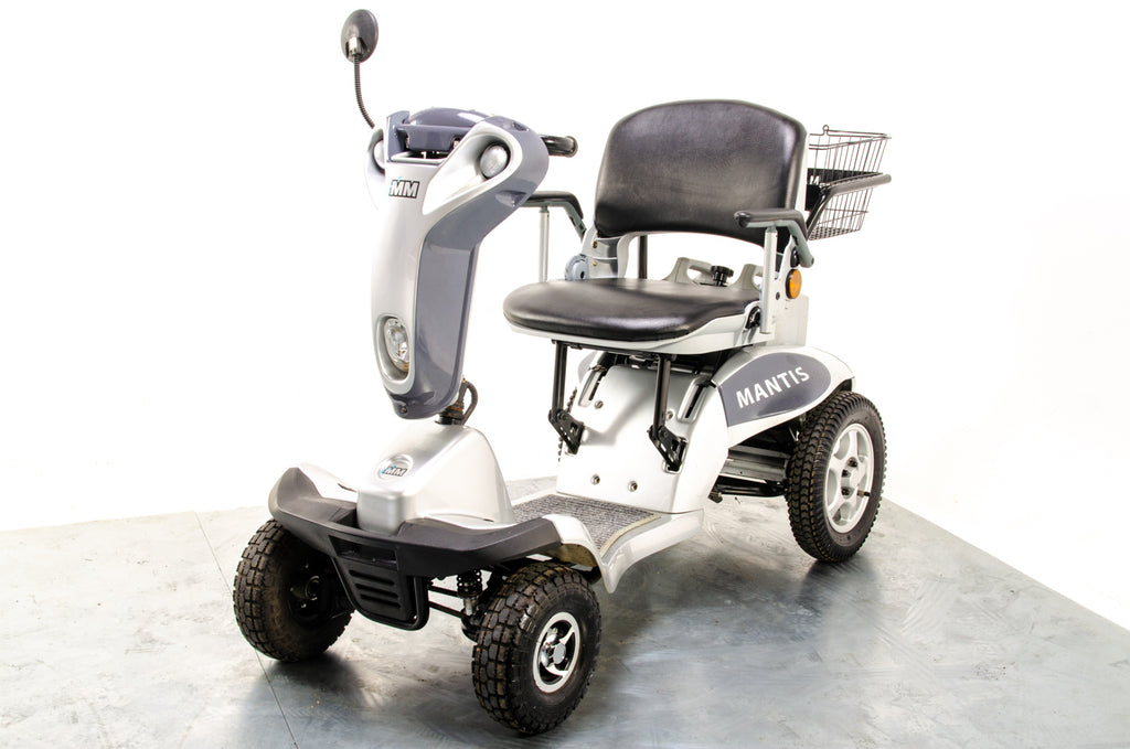 Monarch Mantis Used Mobility Scooter 8mph Large Comfy Class 3 Road Legal Transportable Folding