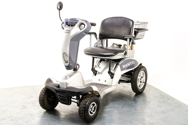 Monarch Mantis Used Mobility Scooter 8mph Large Comfy Class 3 Road Legal Transportable Folding