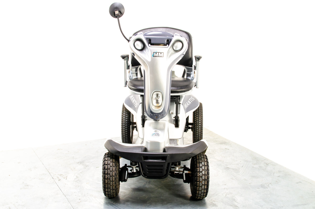 Monarch Mantis Used Mobility Scooter 8mph Large Comfy Class 3 Road Legal Transportable Folding