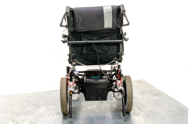 Karma Ergo Traveller Used Electric Wheelchair Powerchair Folding Transportable Black