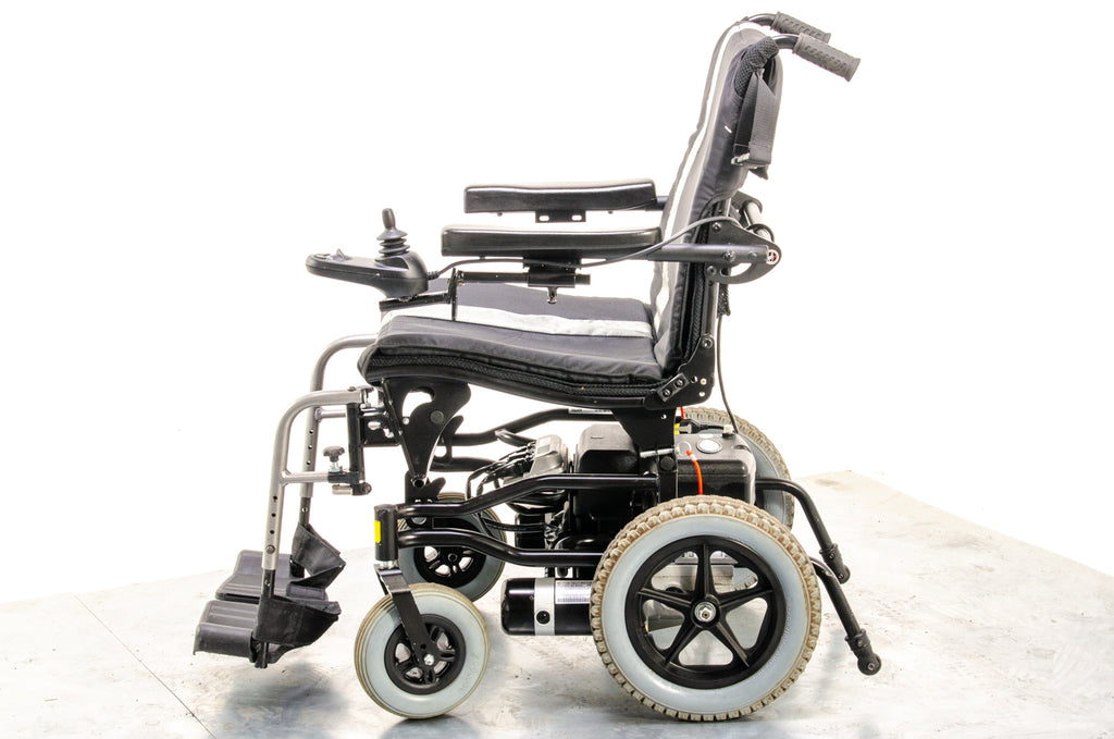 Karma Ergo Traveller Used Electric Wheelchair Powerchair Folding Transportable Black