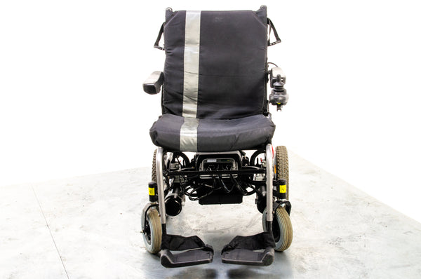 Karma Ergo Traveller Used Electric Wheelchair Powerchair Folding Transportable Black