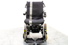 Karma Ergo Traveller Used Electric Wheelchair Powerchair Folding Transportable Black