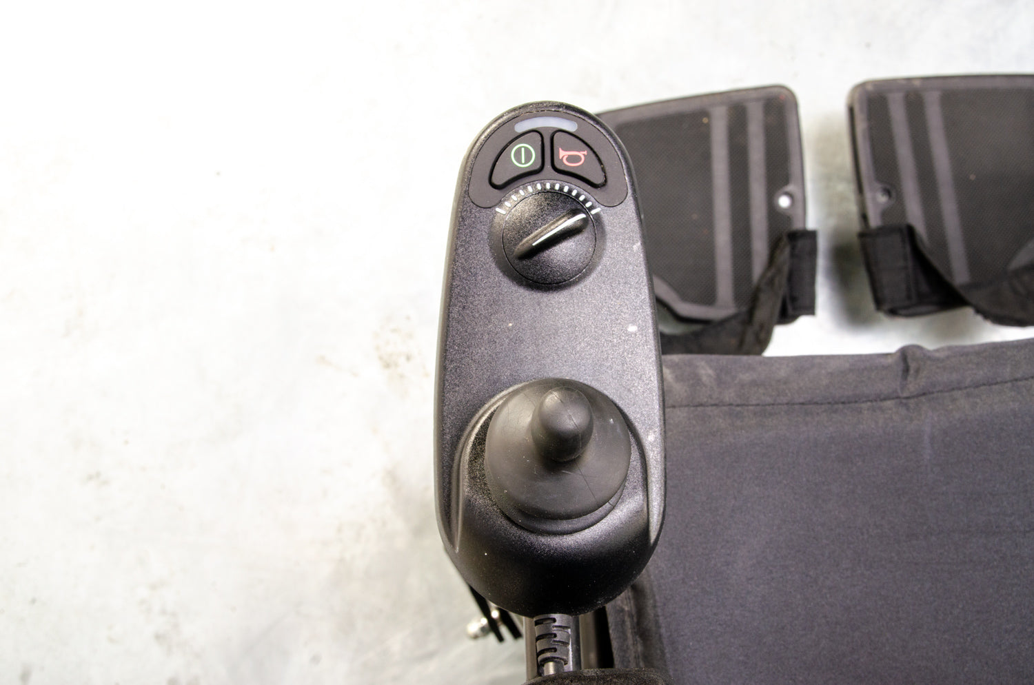 Karma Ergo Traveller Used Electric Wheelchair Powerchair Folding Transportable Black