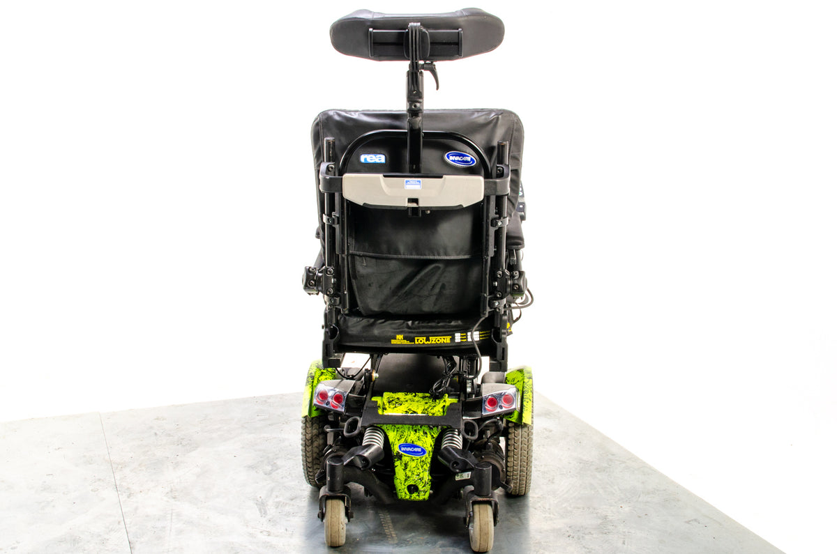 Invacare TDX SP2 Used Electric Wheelchair Powerchair Power Tilt Leg Raiser Green