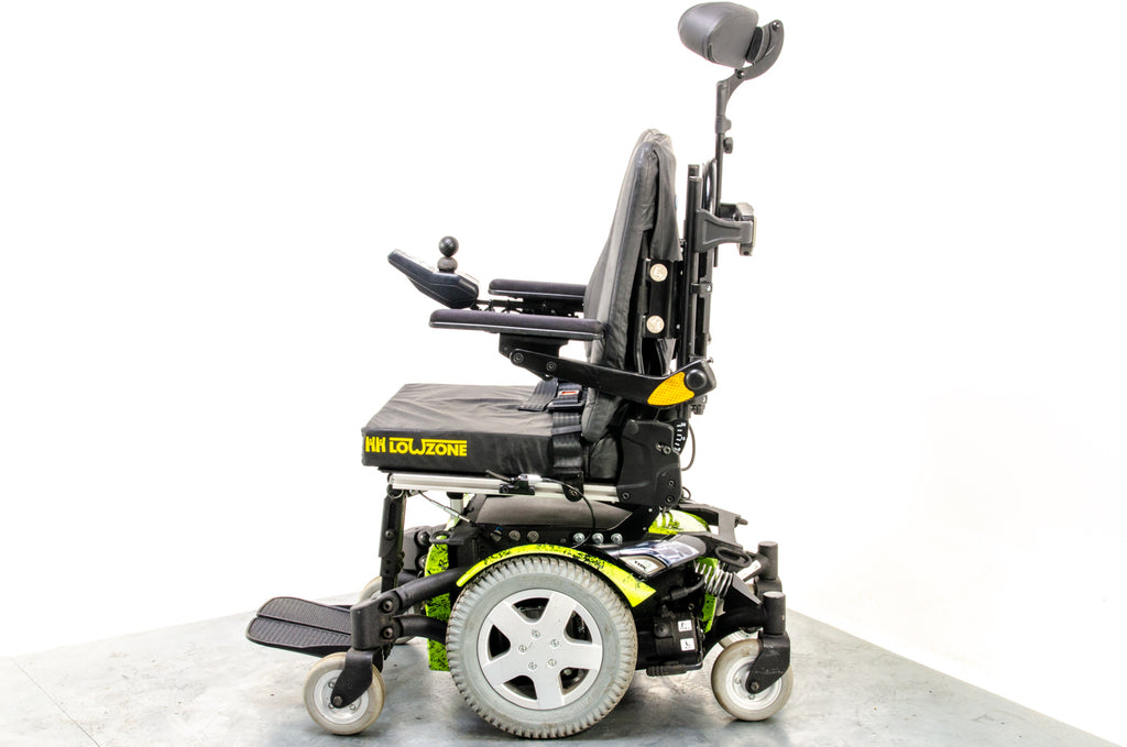 Invacare TDX SP2 Used Electric Wheelchair Powerchair Power Tilt Leg Raiser Green