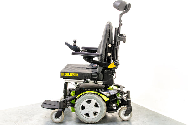 Invacare TDX SP2 Used Electric Wheelchair Powerchair Power Tilt Leg Raiser Green