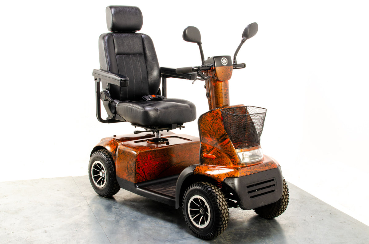 TGA Breeze Midi 4 All-Terrain Off-Road Used Electric Mobility Scooter 8mph Road Suspension Main image