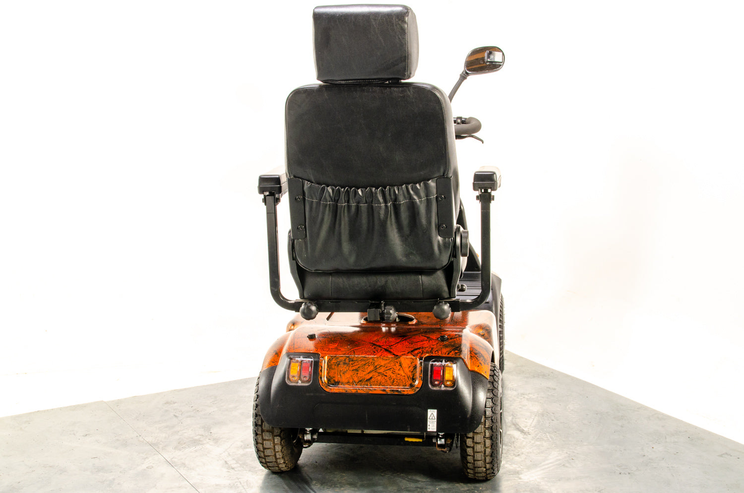 TGA Breeze Midi 4 All-Terrain Off-Road Used Electric Mobility Scooter 8mph Road Suspension