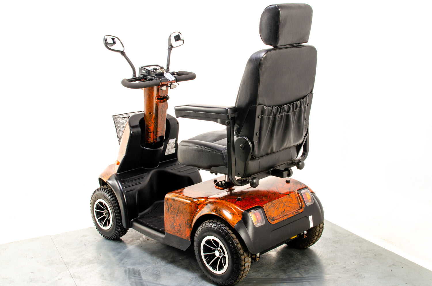 TGA Breeze Midi 4 All-Terrain Off-Road Used Electric Mobility Scooter 8mph Road Suspension