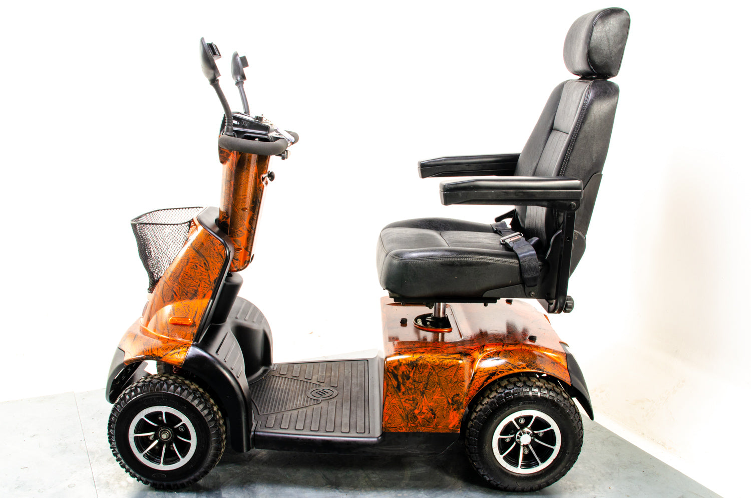 TGA Breeze Midi 4 All-Terrain Off-Road Used Electric Mobility Scooter 8mph Road Suspension