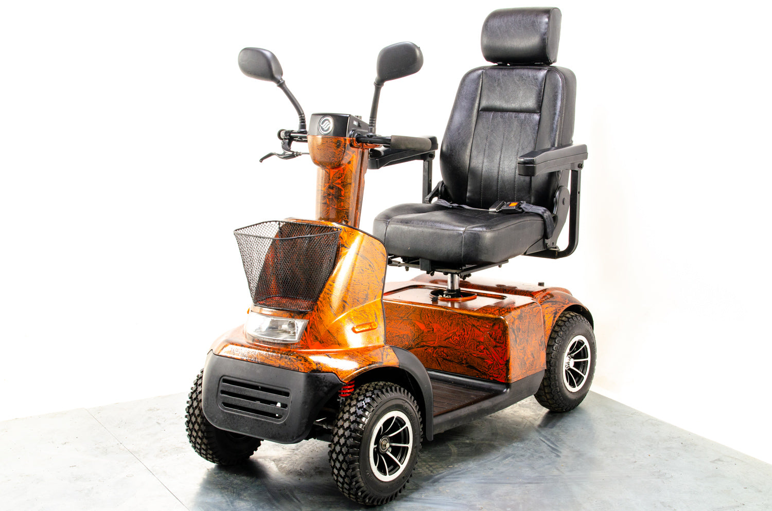 TGA Breeze Midi 4 All-Terrain Off-Road Used Electric Mobility Scooter 8mph Road Suspension