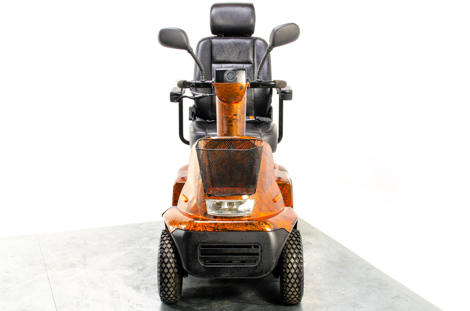 TGA Breeze Midi 4 All-Terrain Off-Road Used Electric Mobility Scooter 8mph Road Suspension Secondary image