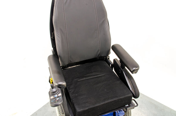 Pride Quantum Q6 Edge Used Electric Wheelchair Powerchair Power Tilt 6mph Blue
