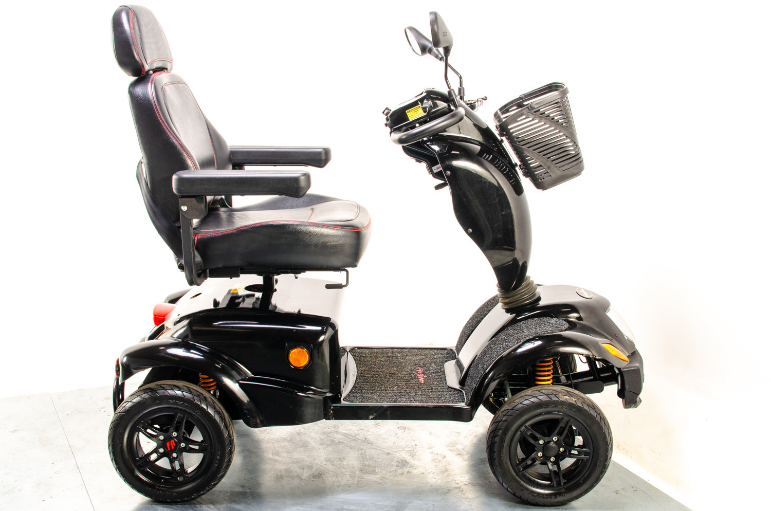 Freerider Landranger XL8 8mph Used Mobility Scooter All-Terrain Off-Road Road Legal Large 03512