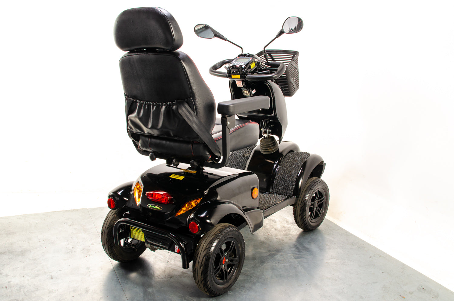 Freerider Landranger XL8 8mph Used Mobility Scooter All-Terrain Off-Road Road Legal Large 03512