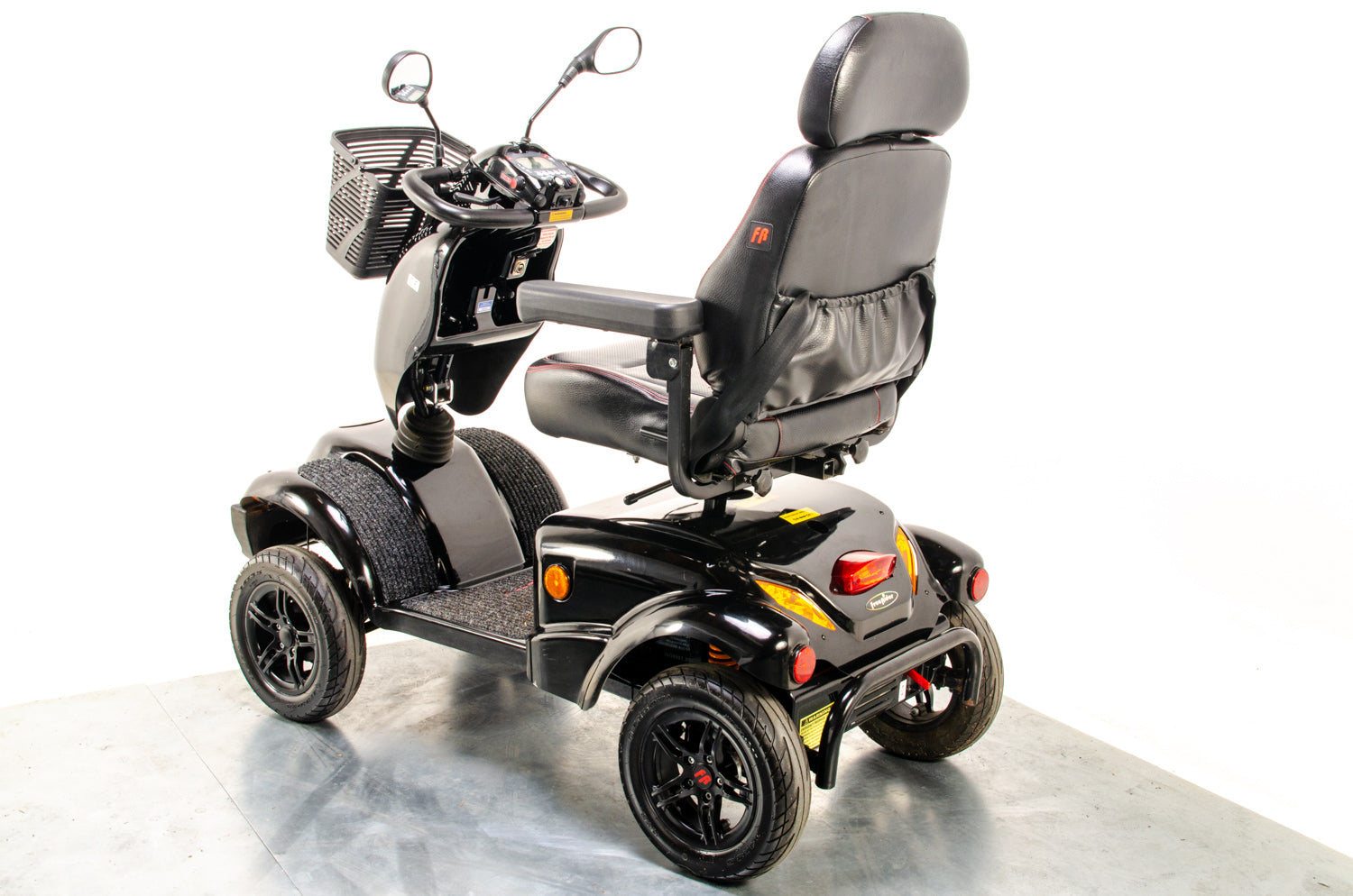 Freerider Landranger XL8 8mph Used Mobility Scooter All-Terrain Off-Road Road Legal Large 03512