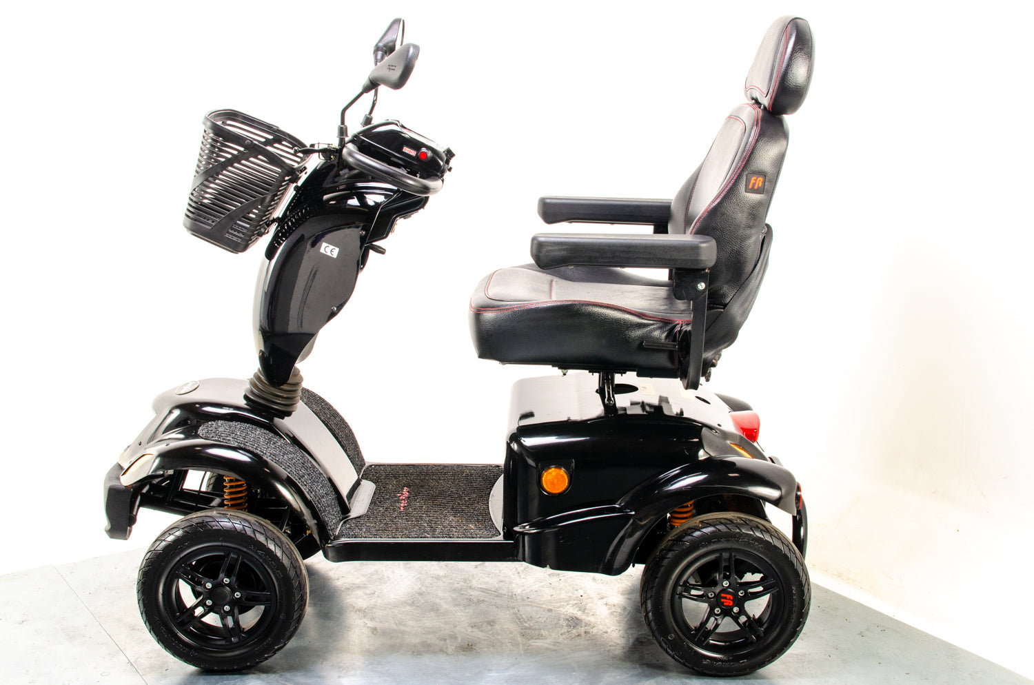 Freerider Landranger XL8 8mph Used Mobility Scooter All-Terrain Off-Road Road Legal Large 03512