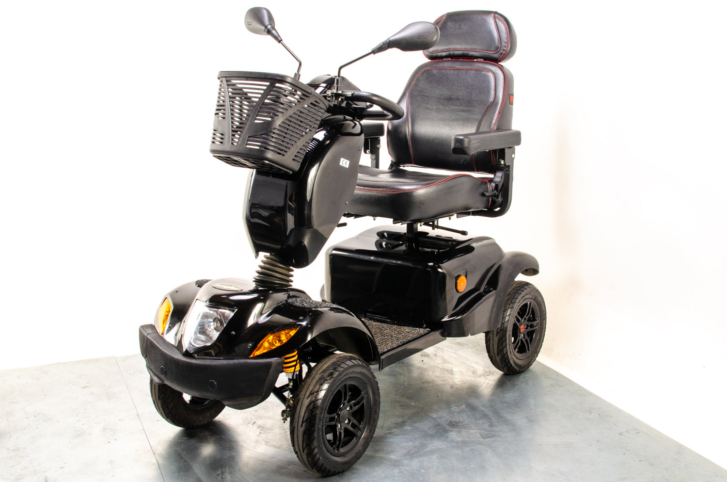 Freerider Landranger XL8 8mph Used Mobility Scooter All-Terrain Off-Road Road Legal Large 03512