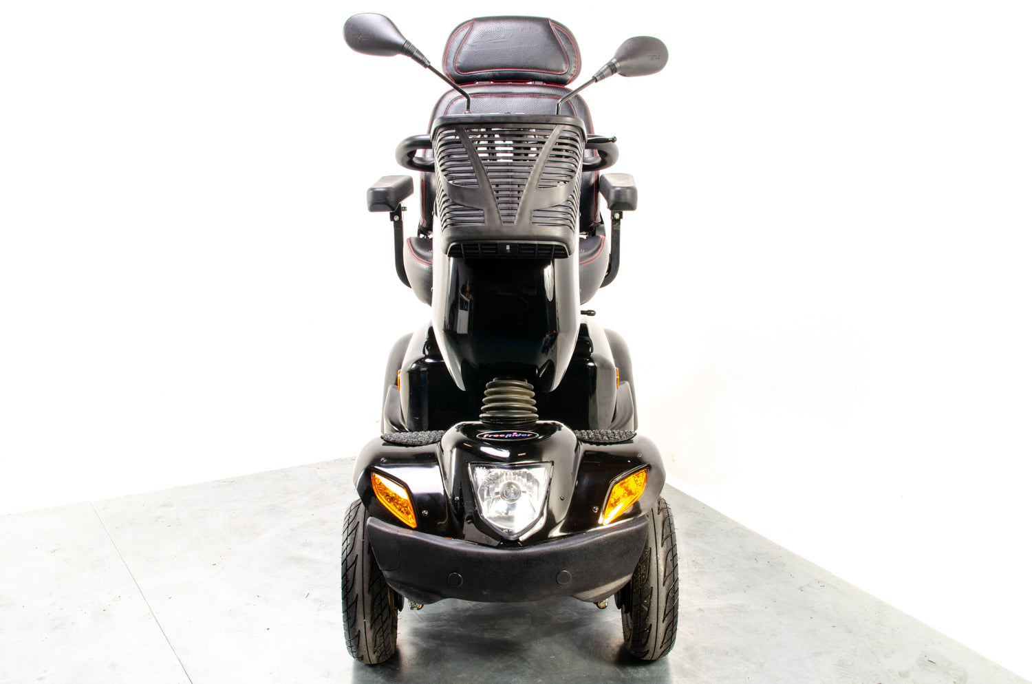 Freerider Landranger XL8 8mph Used Mobility Scooter All-Terrain Off-Road Road Legal Large 03512 Secondary image