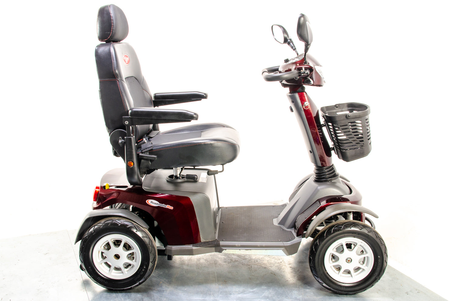 Eden Roadmaster Plus Used Mobility Scooter 8mph ATV All Terrain Luxury Electric Large 13513