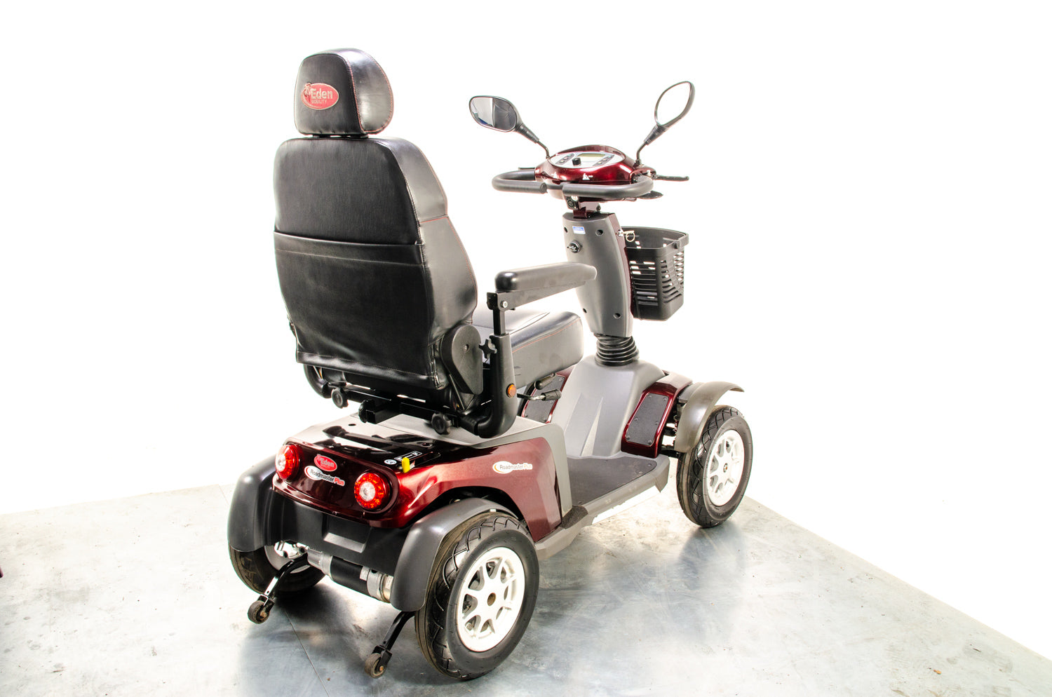 Eden Roadmaster Plus Used Mobility Scooter 8mph ATV All Terrain Luxury Electric Large 13513