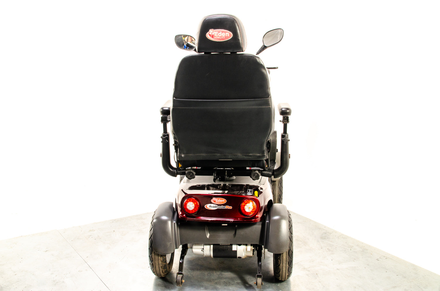 Eden Roadmaster Plus Used Mobility Scooter 8mph ATV All Terrain Luxury Electric Large 13513