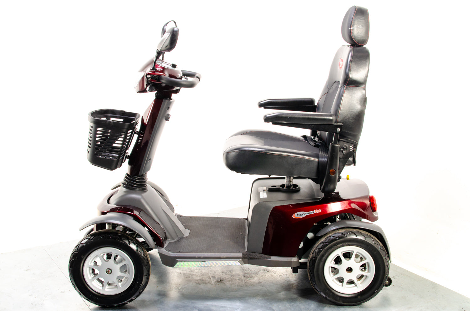 Eden Roadmaster Plus Used Mobility Scooter 8mph ATV All Terrain Luxury Electric Large 13513