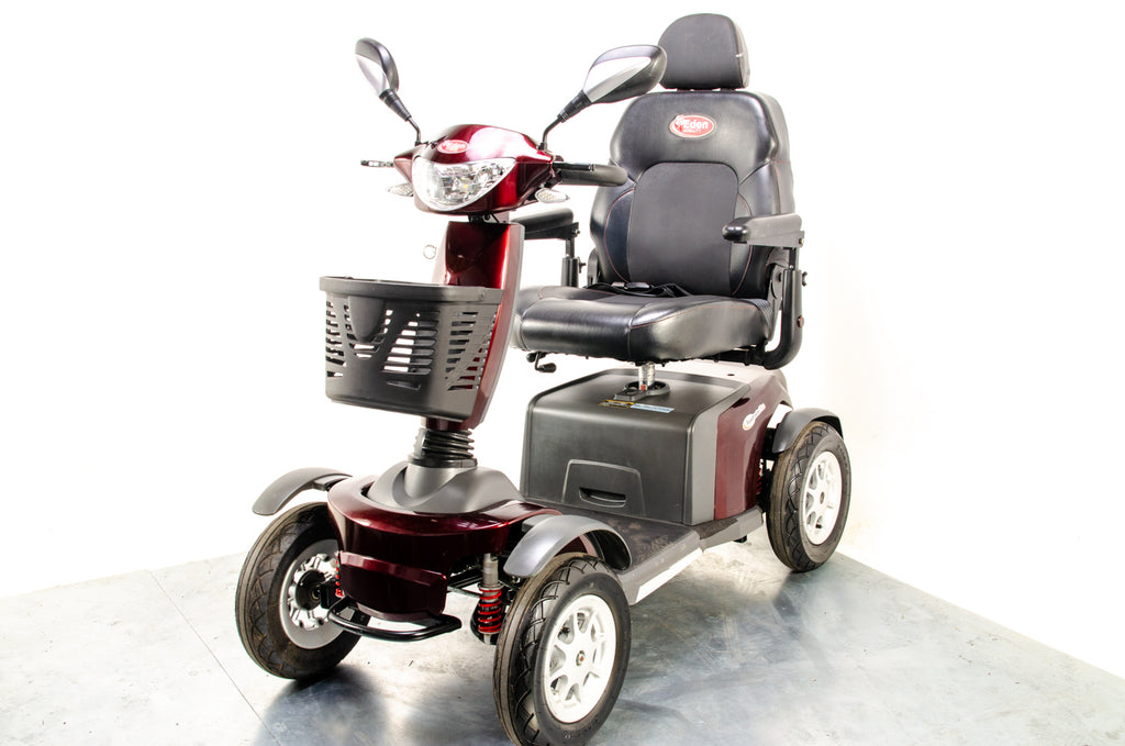 Eden Roadmaster Plus Used Mobility Scooter 8mph ATV All Terrain Luxury Electric Large 13513
