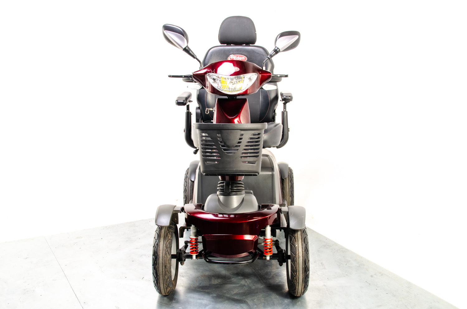 Eden Roadmaster Plus Used Mobility Scooter 8mph ATV All Terrain Luxury Electric Large 13513 Secondary image