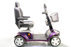 Kymco Maxi Off-Road All-Terrain Used Mobility Scooter 8mph Large Road Legal Custom Purple