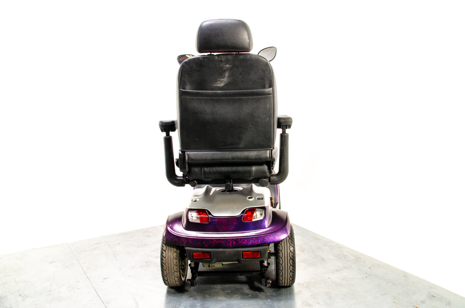 Kymco Maxi Off-Road All-Terrain Used Mobility Scooter 8mph Large Road Legal Custom Purple