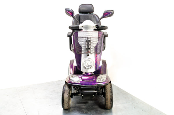 Kymco Maxi Off-Road All-Terrain Used Mobility Scooter 8mph Large Road Legal Custom Purple