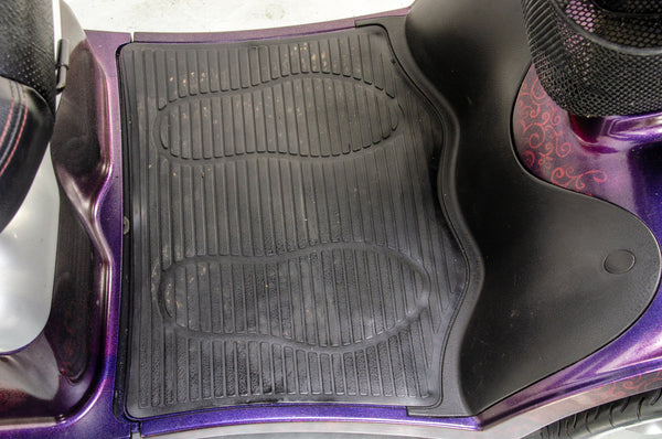 Kymco Maxi Off-Road All-Terrain Used Mobility Scooter 8mph Large Road Legal Custom Purple