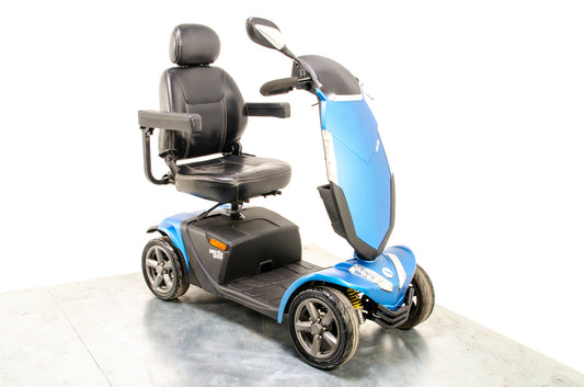 Rascal Vecta Sport Electric Mobility Scooter 8mph Suspension Max Grip All-Terrain Road Legal Blue 1500