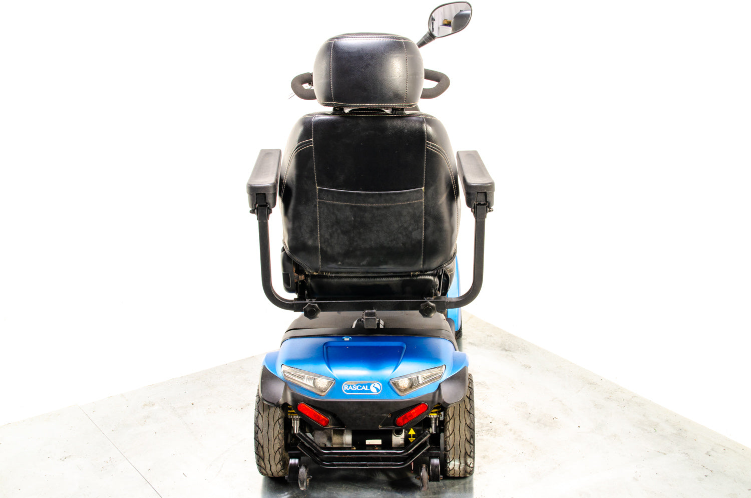 Rascal Vecta Sport Electric Mobility Scooter 8mph Suspension Max Grip All-Terrain Road Legal Blue