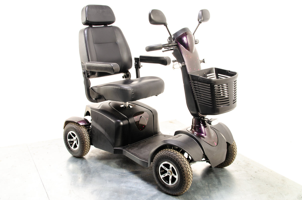 Excel Roadster DX8 Deluxe Used Mobility Scooter 8mph Suspension Pneumatic Tyres Road Pavement Van Os 13354