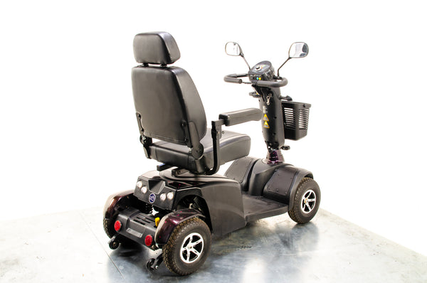 Excel Roadster DX8 Deluxe Used Mobility Scooter 8mph Suspension Pneumatic Tyres Road Pavement Van Os 13354