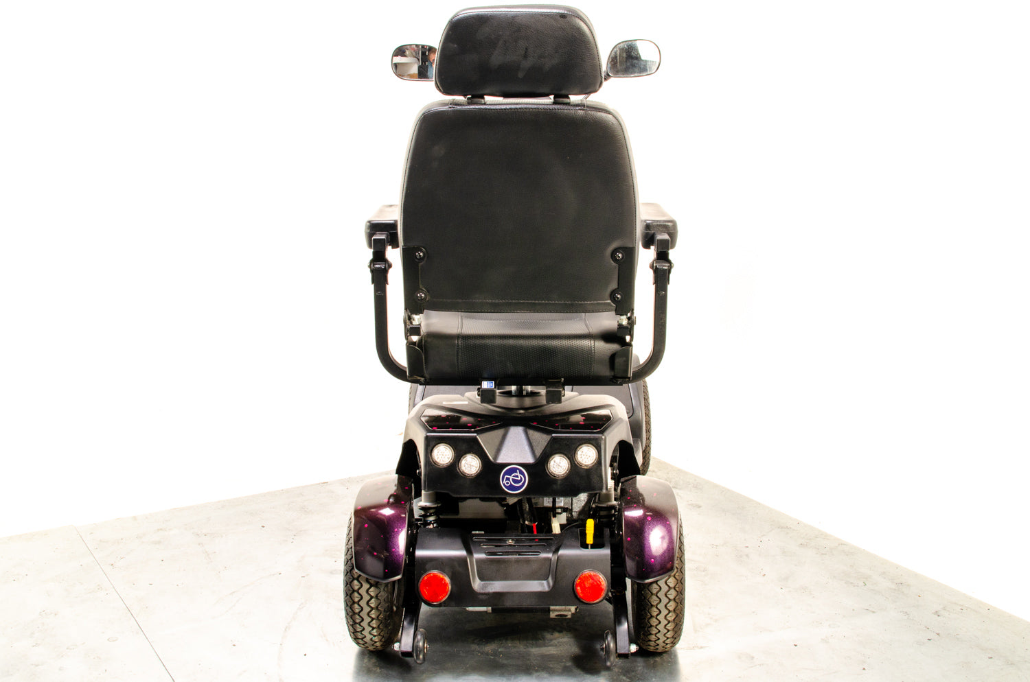 Excel Roadster DX8 Deluxe Used Mobility Scooter 8mph Suspension Pneumatic Tyres Road Pavement Van Os 13354