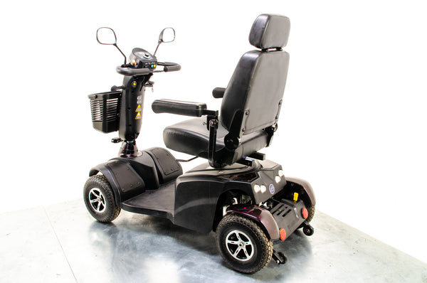Excel Roadster DX8 Deluxe Used Mobility Scooter 8mph Suspension Pneumatic Tyres Road Pavement Van Os 13354