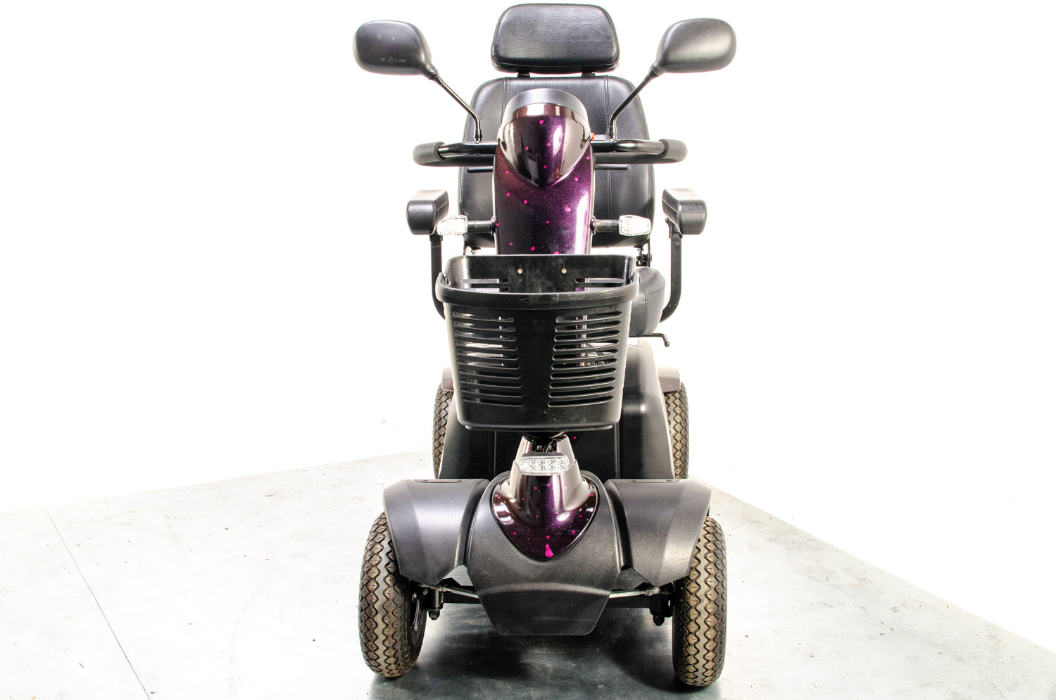 Excel Roadster DX8 Deluxe Used Mobility Scooter 8mph Suspension Pneumatic Tyres Road Pavement Van Os 13354 Secondary image