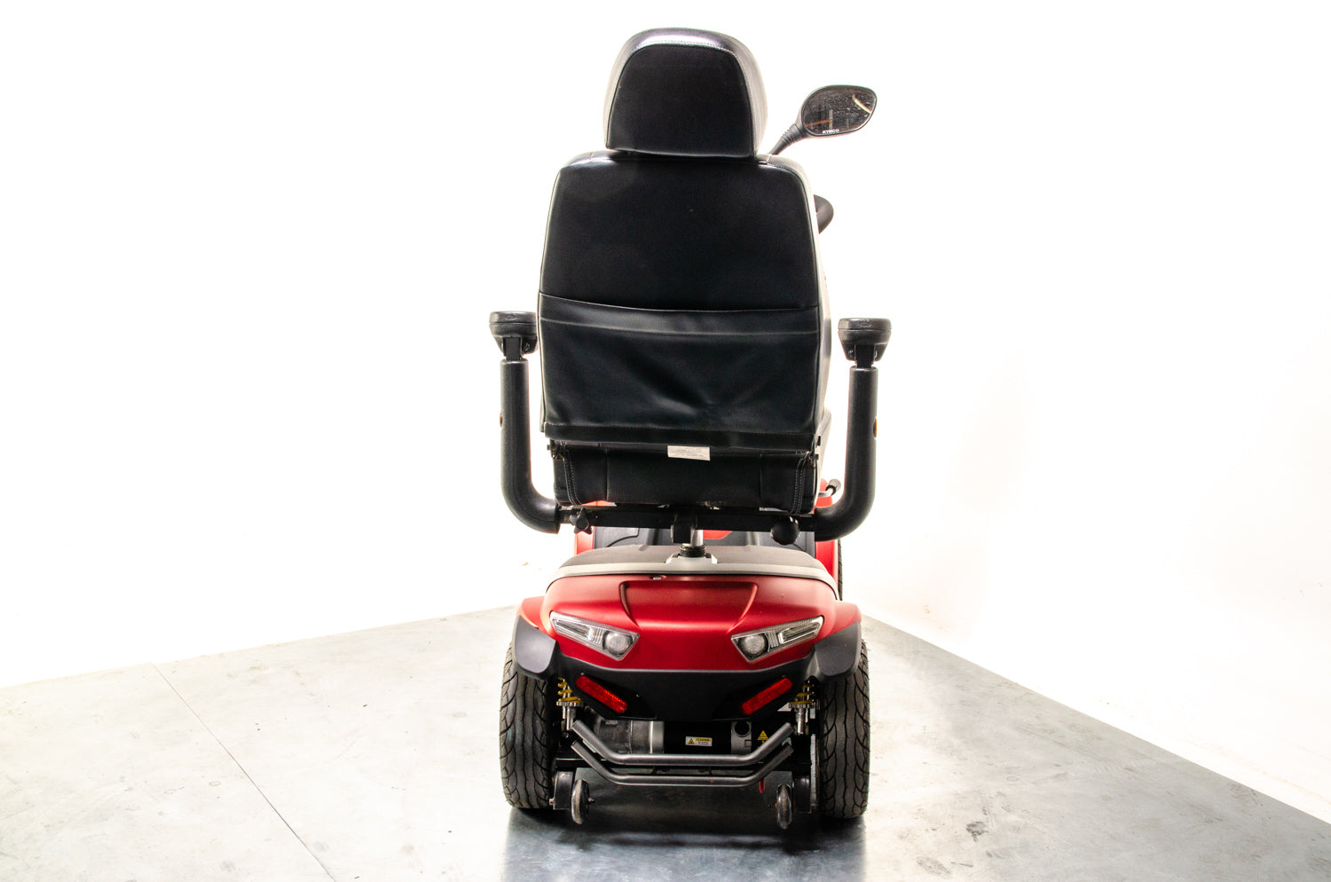 Rascal Vecta Sport Compact Used Electric Mobility Scooter 8mph Max Grip Suspension All-Terrain Red