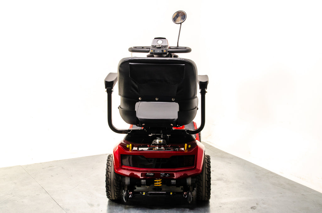 Pride Zero Turn 10 Used Mobility Scooter 8mph Transportable LED Dual Motor Suspension USB Charger