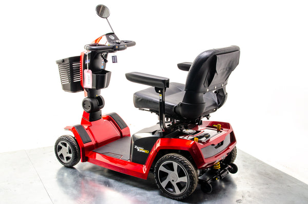 Pride Zero Turn 10 Used Mobility Scooter 8mph Transportable LED Dual Motor Suspension USB Charger