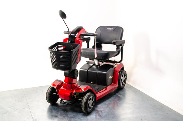 Pride Zero Turn 10 Used Mobility Scooter 8mph Transportable LED Dual Motor Suspension USB Charger