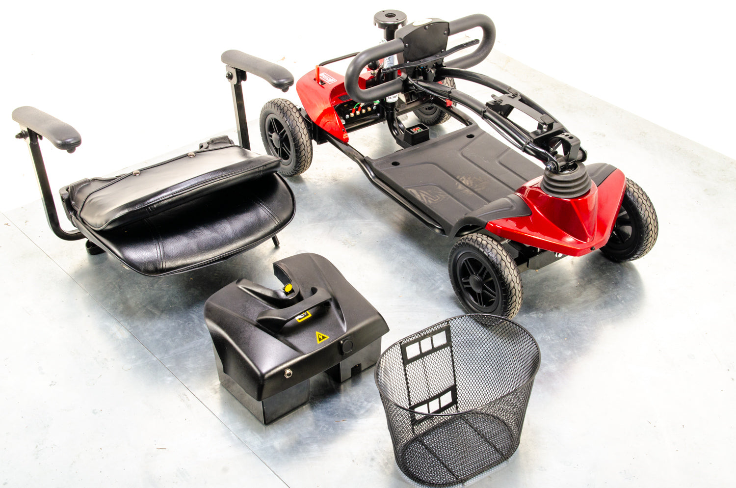 Drive ST1 Used Mobility Scooter Lightweight Boot Travel Transportable Secondary image