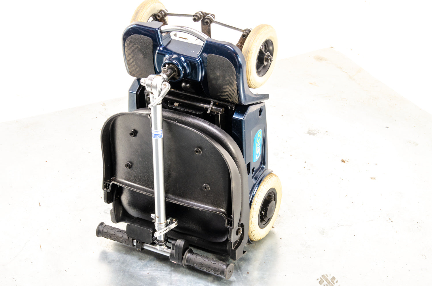 CareCo Scootcase Travel Mobility Scooter Used Lithium Folding Lightweight Portable Secondary image